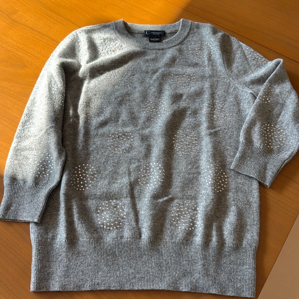 C by Bloomingdales cashmere sweater size S ECU